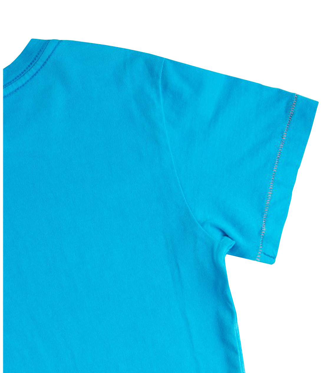 BOY コットンジャージーTシャツ レギュラー 詳細画像 ネオンスカイ 5